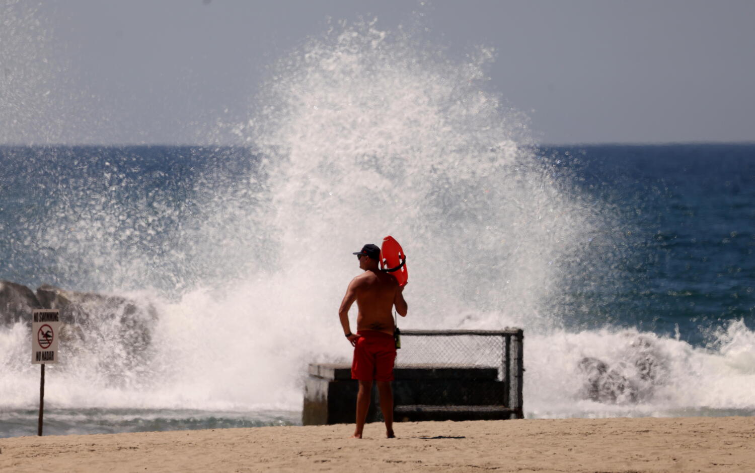 Source-feed image associated with Hurricane Marie won't hit SoCal, but we're not in the clear yet. What to know