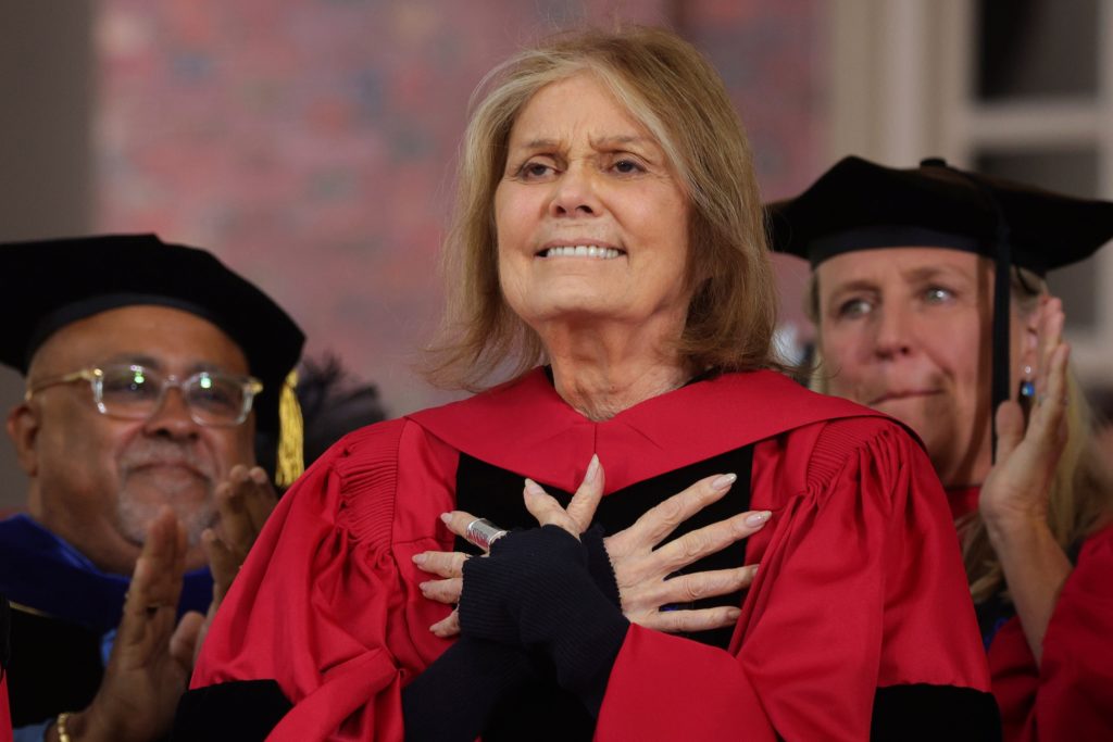 Source-feed image associated with Remembering Gloria Steinem and her trailblazing fight for women's rights
