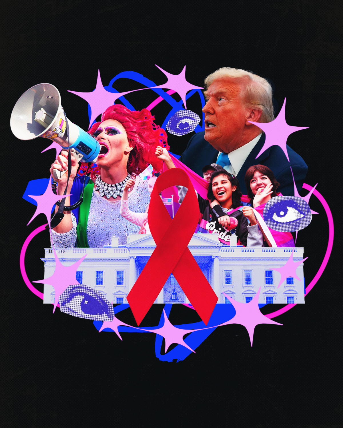 Source-feed image associated with As Trump pulls funding for HIV healthcare, Latino and queer communities suffer
