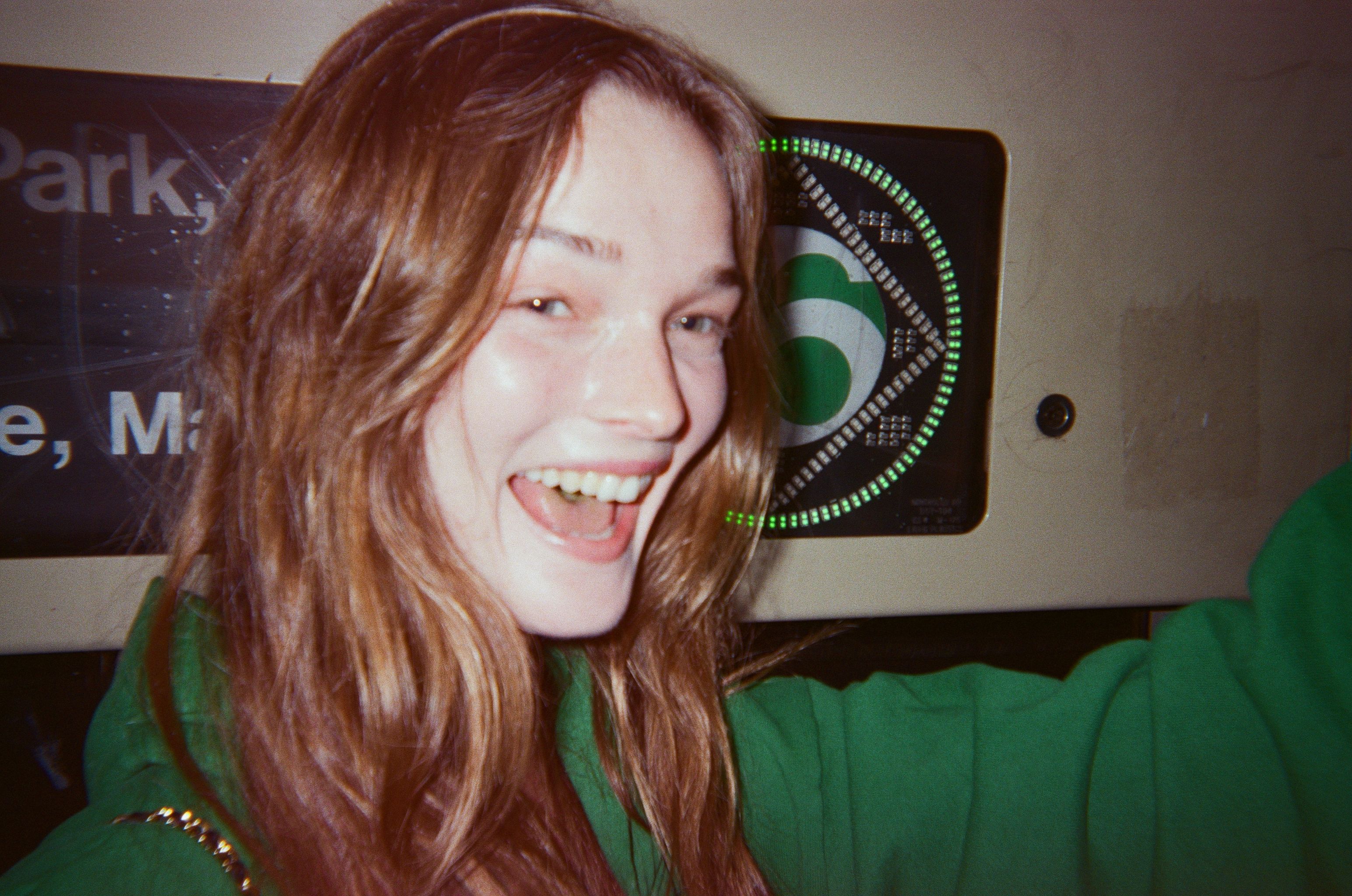 Source-feed image associated with From the Tory Burch Catwalk to Late Night Karaoke: A Day in the Life of Model Lulu Tenney