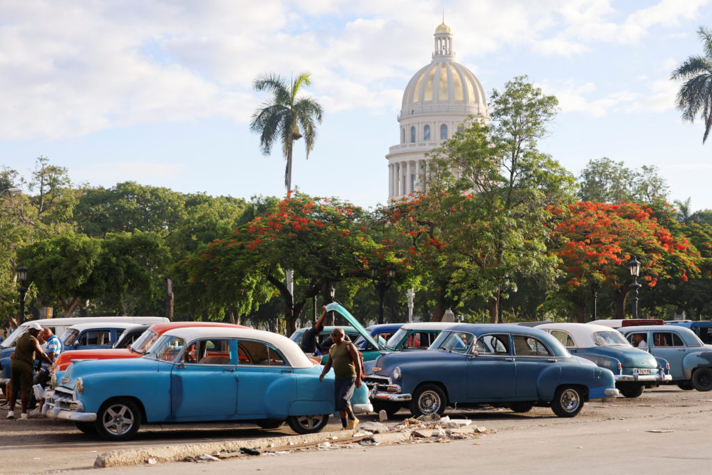 Source-feed image associated with Cuba passes sweeping free-market reforms in biggest economic shift since revolution