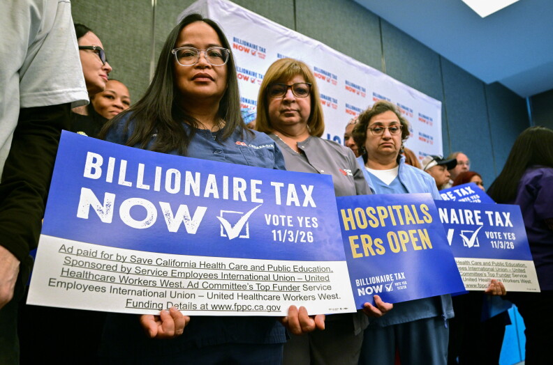 Source-feed image associated with Proposed California wealth tax sparks debate: Will billionaires leave the state?