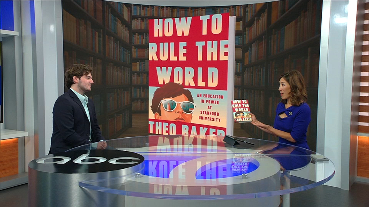 Source-feed image associated with 'How to Rule the World': Stanford student journalist releases book about school's 'hidden' ecosystem