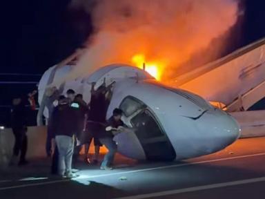 Source-feed image associated with With a sledgehammer and a shovel, volunteers raced to save passengers in Texas plane crash