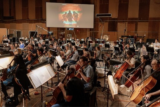 Source-feed image associated with How the LA fires turned a composer's 20-year dream into an anthem for firefighters
