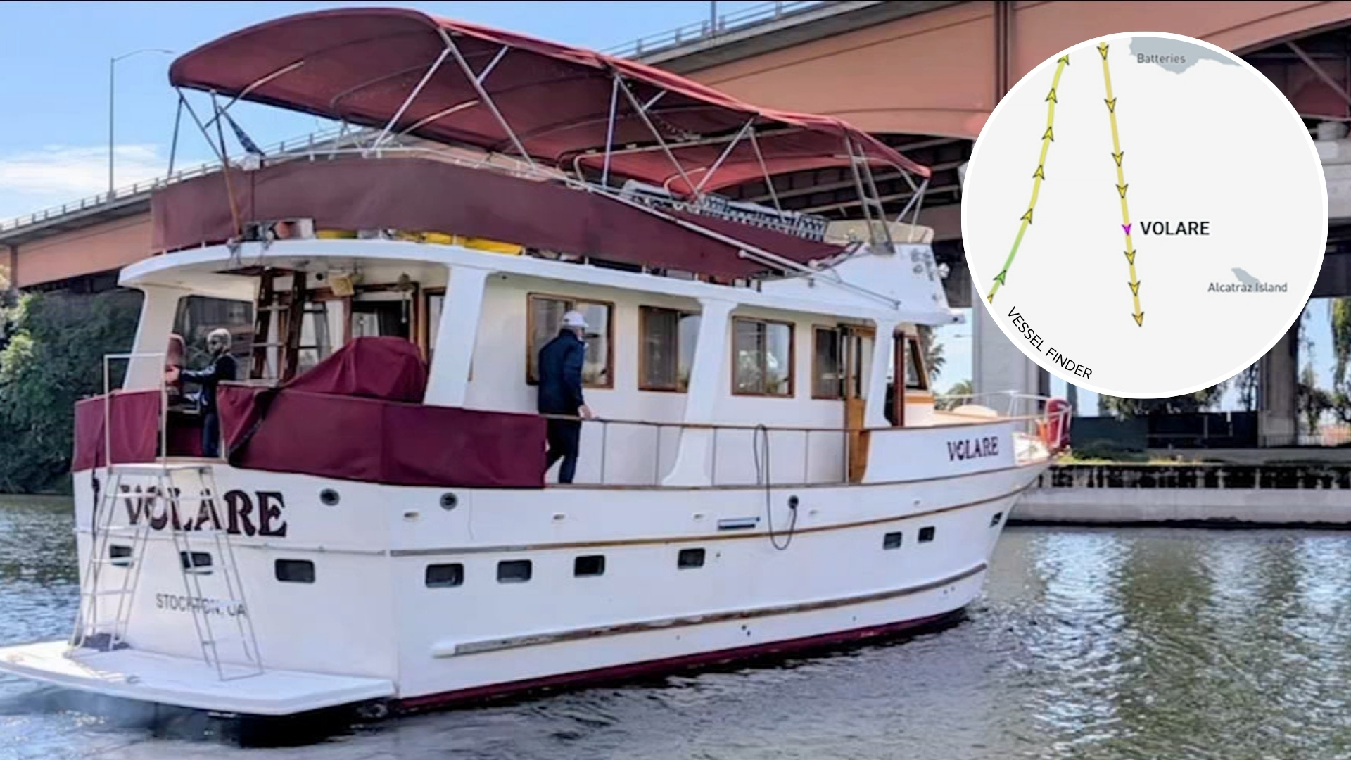 Source-feed image associated with Here's a timeline of the 3-level private boat before it sank in deadly SF Bay disaster