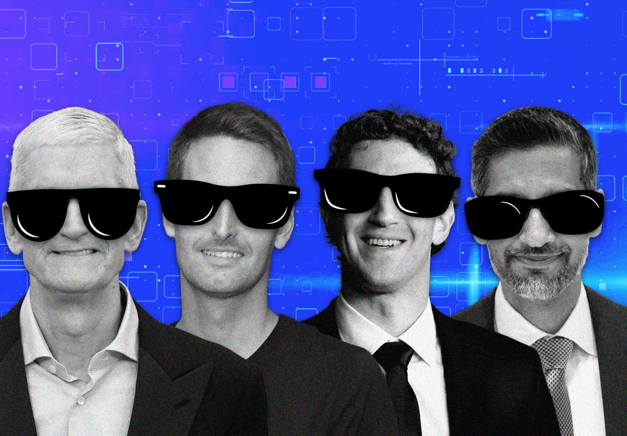 Source-feed image associated with Big Tech is obsessed with smart glasses. Now it has to convince people to wear them.