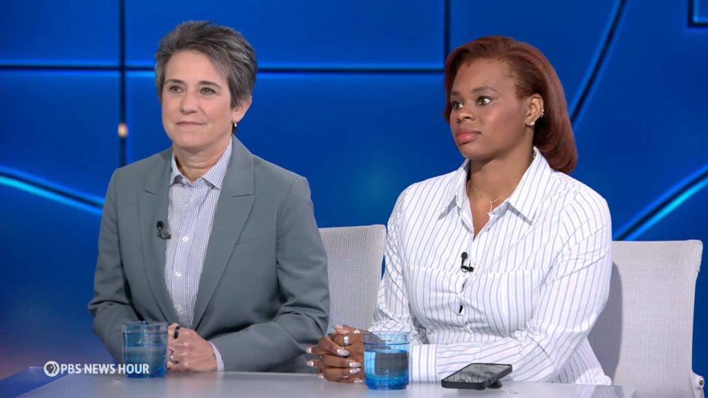 Source-feed image associated with Amy Walter and Jasmine Wright on the Iran war's lasting impact on midterm politics