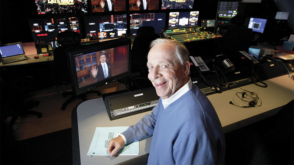 Source-feed image associated with Peter Lassally, Legendary Late Night Producer for Johnny Carson, David Letterman and Craig Ferguson, Dies at 93