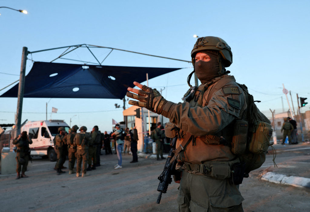 Image from linked report: Son of Israel's ambassador to U.S. critically injured in attack in occupied West Bank