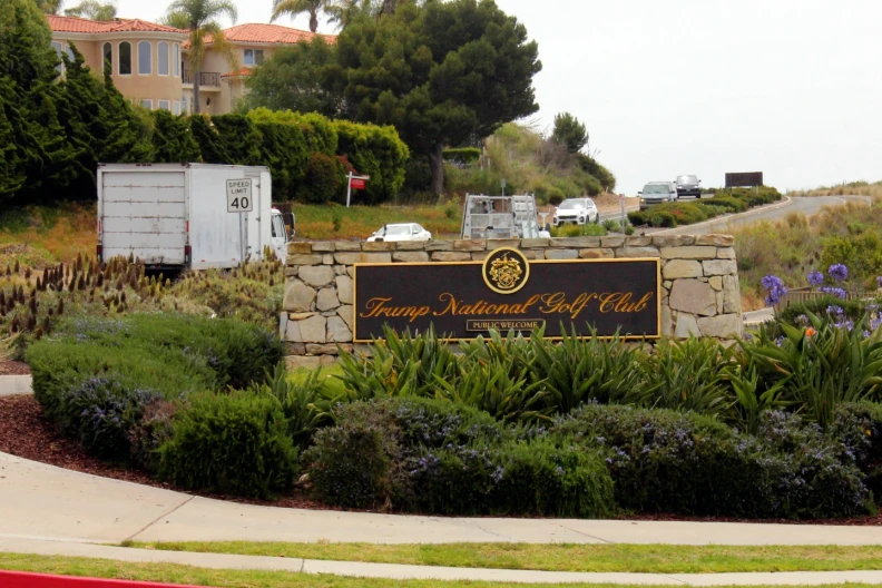 Source-feed image associated with Judge suspends charges against ex-Marine arrested on Trump’s RPV golf course with ammunition