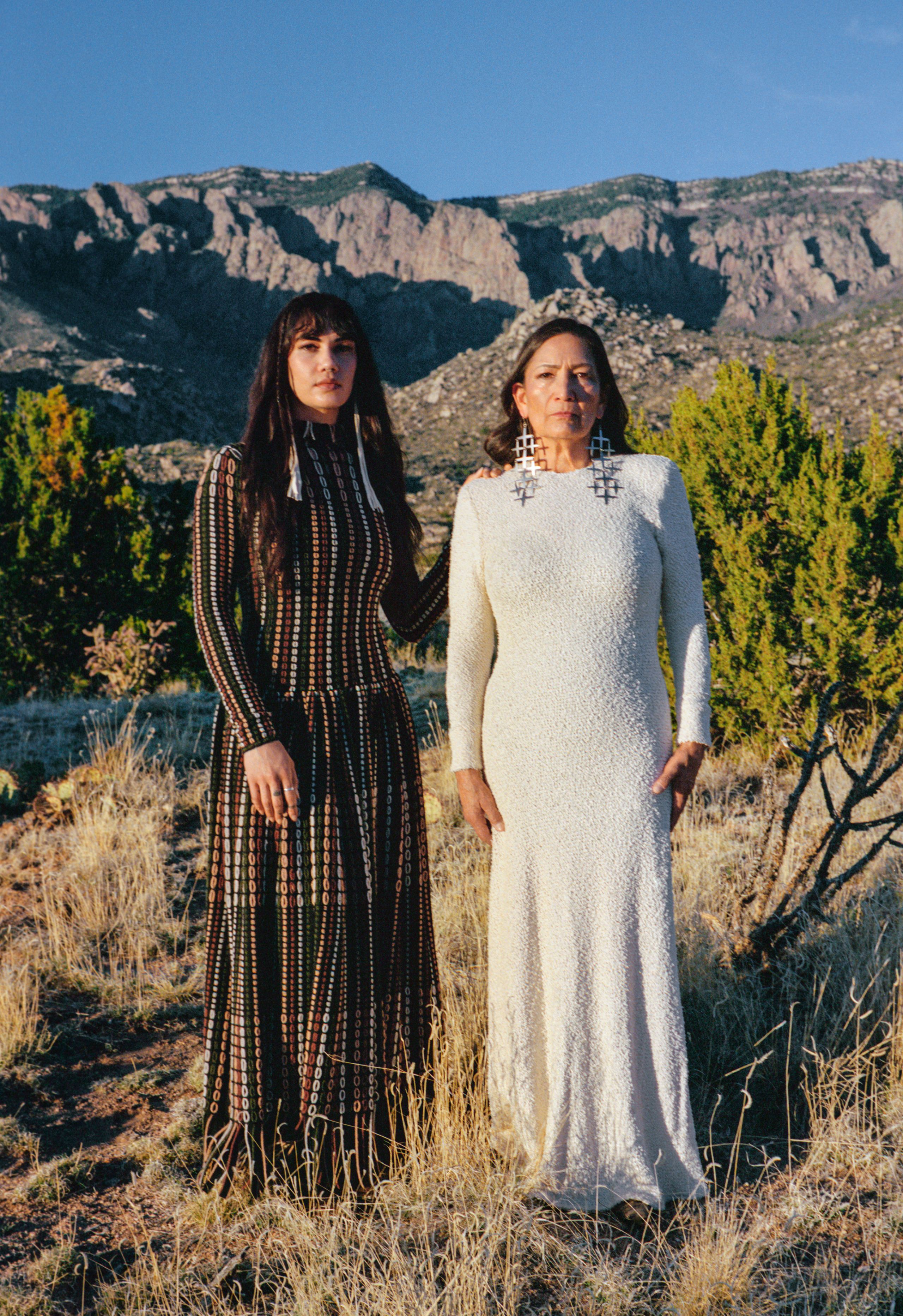 Source-feed image associated with Can Deb Haaland Make History in New Mexico's Governor's Race?