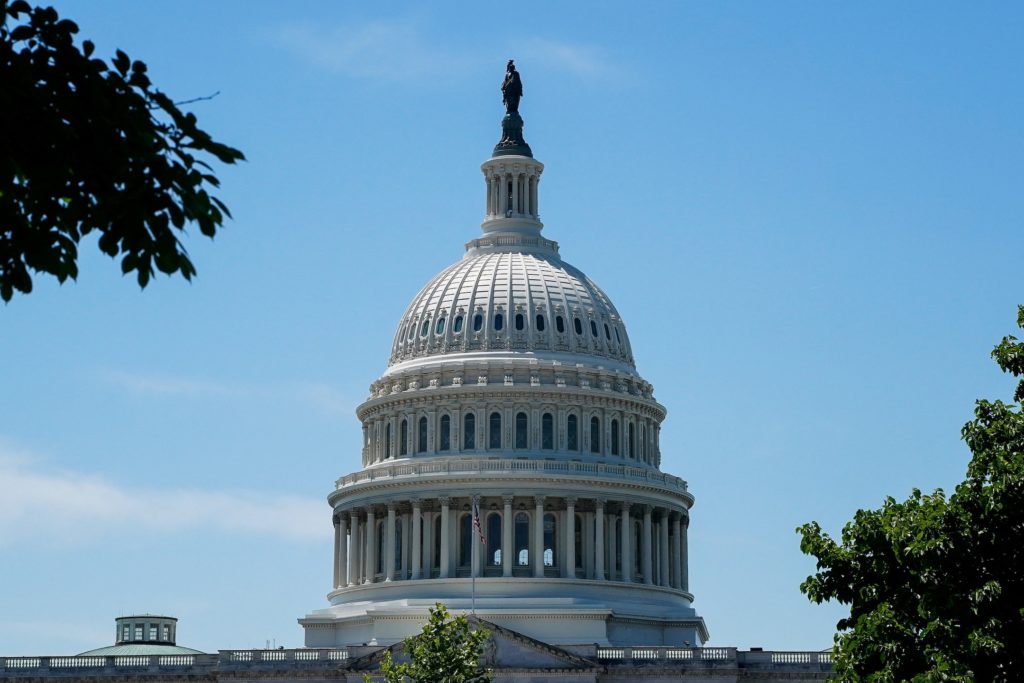 Source-feed image associated with Standoff between Republicans and White House over the 'anti-weaponization' fund remains unresolved