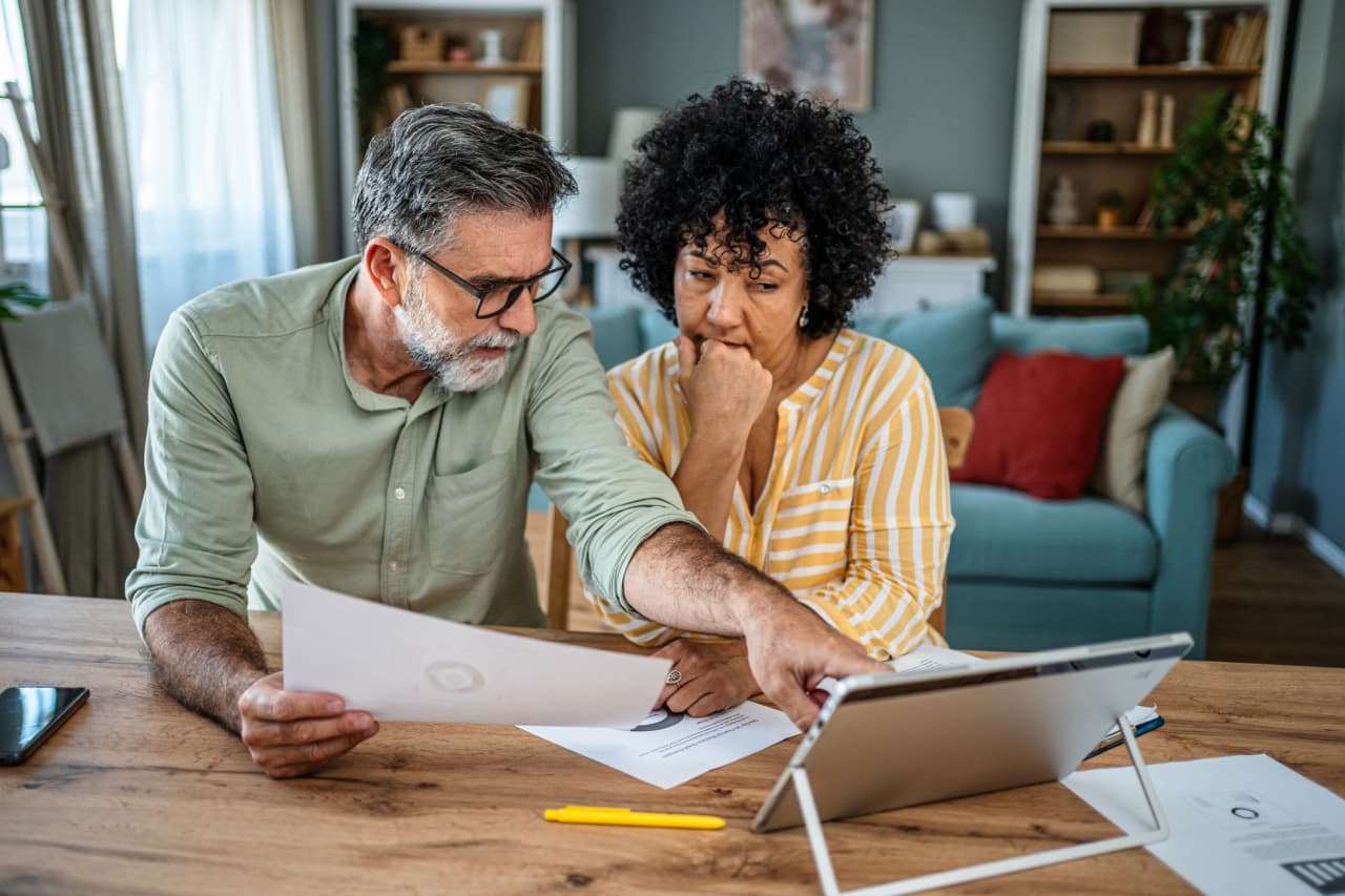 Source-feed image associated with The number of 401(k) millionaires just fell — but workers hit record savings rates. What’s going on?
