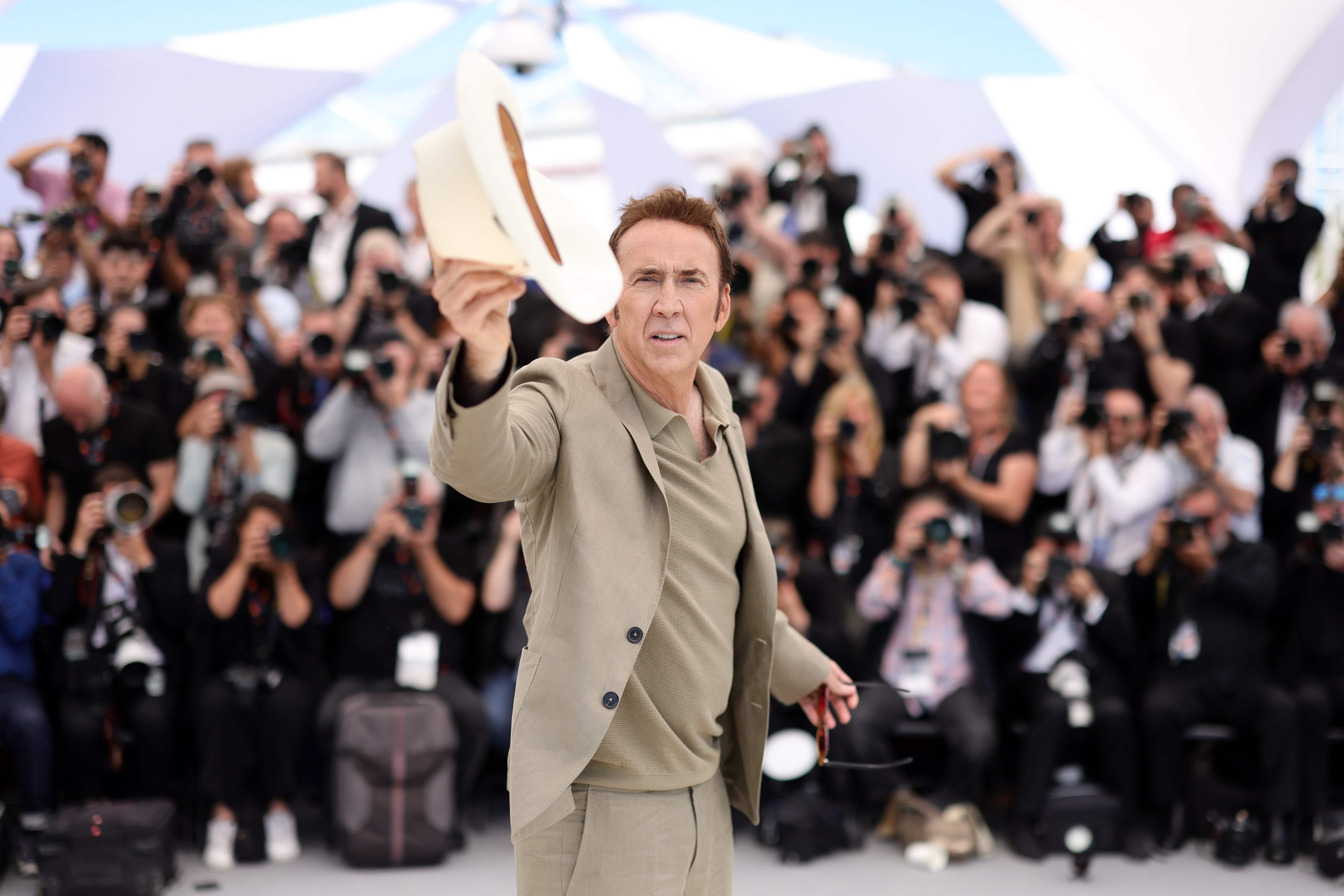 Source-feed image associated with Nicolas Cage on Finally Playing a Superhero That Matches His Freak in ‘Spider-Noir,’ How Watching ‘Breaking Bad’ Led Him to TV and Whether He’s Doing Season 5 of ‘True Detective’