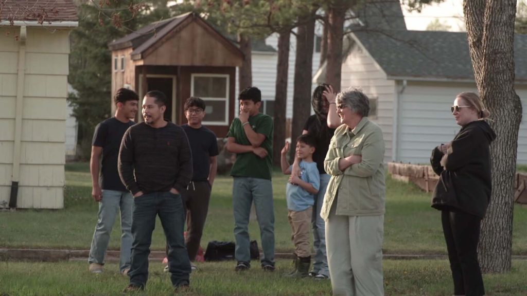 Source-feed image associated with ICE arrest in a rural Montana town prompts a conservative community to take action