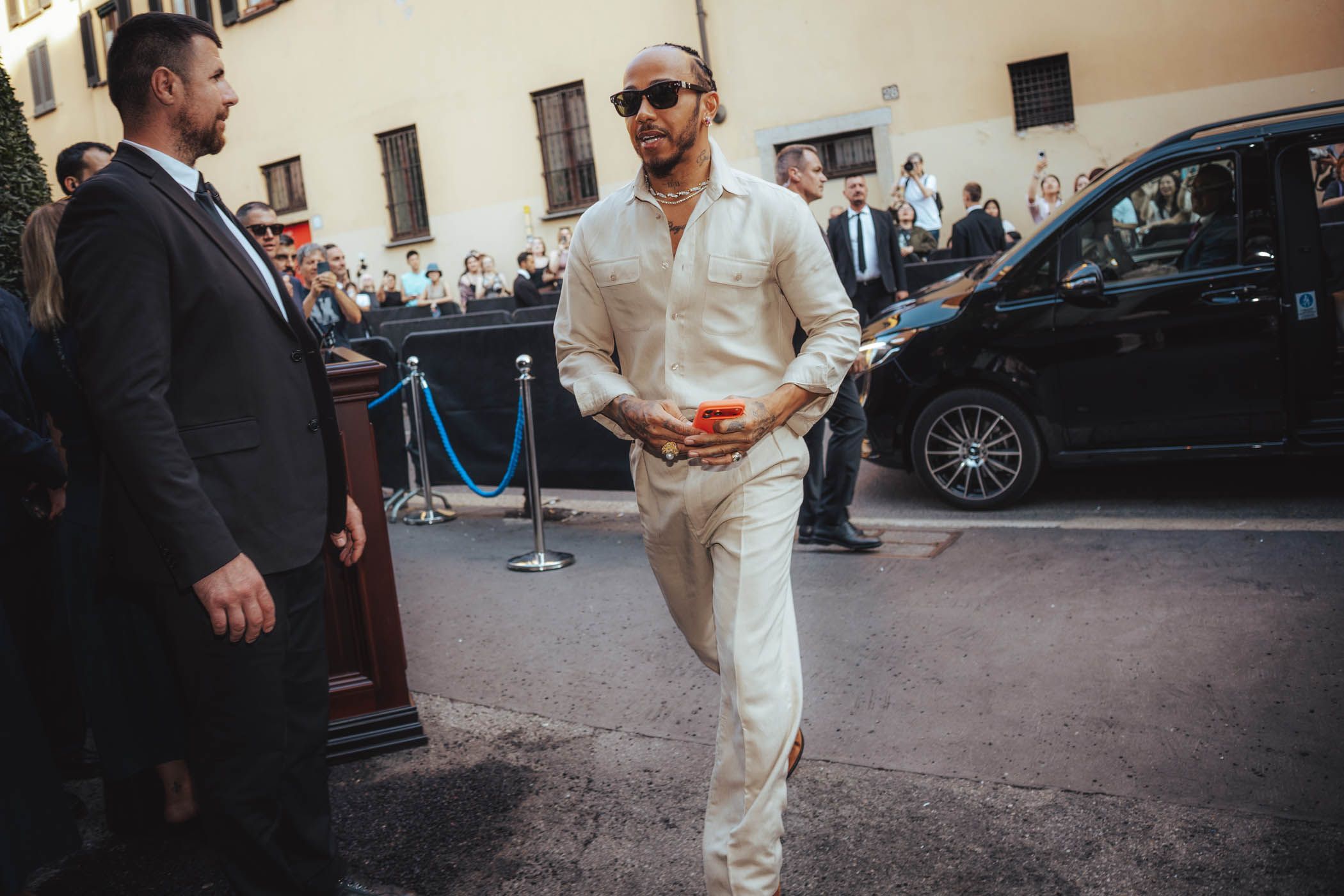 Source-feed image associated with The Best Street Style Photos From the Spring 2027 Menswear Shows in Milan