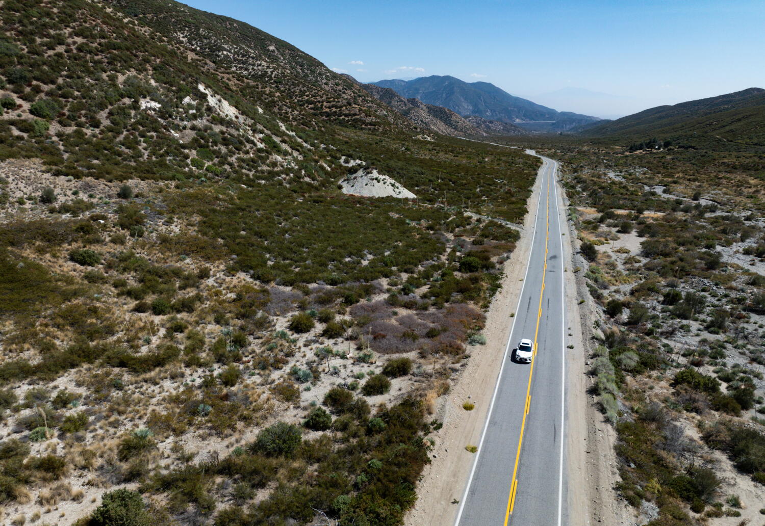 Image from linked report: Wrightwood residents fight a quarry they never saw coming