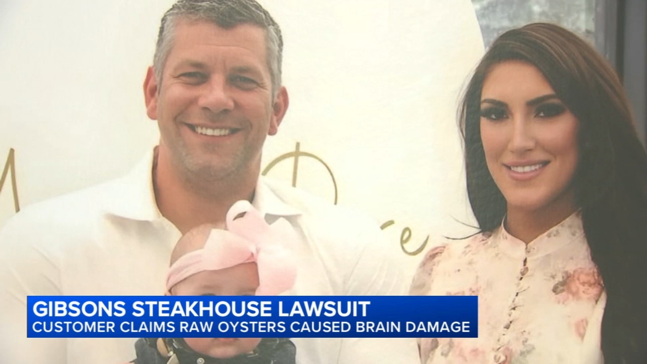 Source-feed image associated with Veteran, retired firefighter suffered brain injury after eating oysters at Illinois steakhouse: lawsuit
