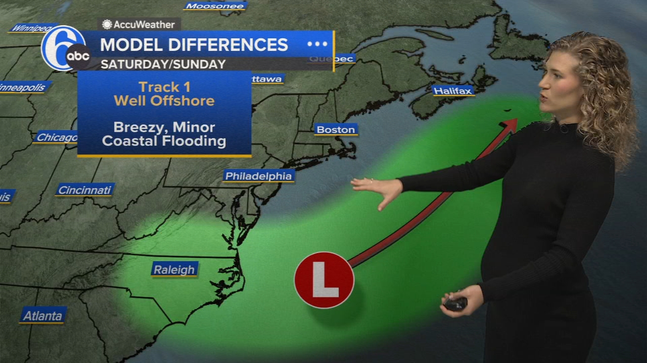 Image from linked report: Nor'easter brewing along East Coast: What to know about this type of storm