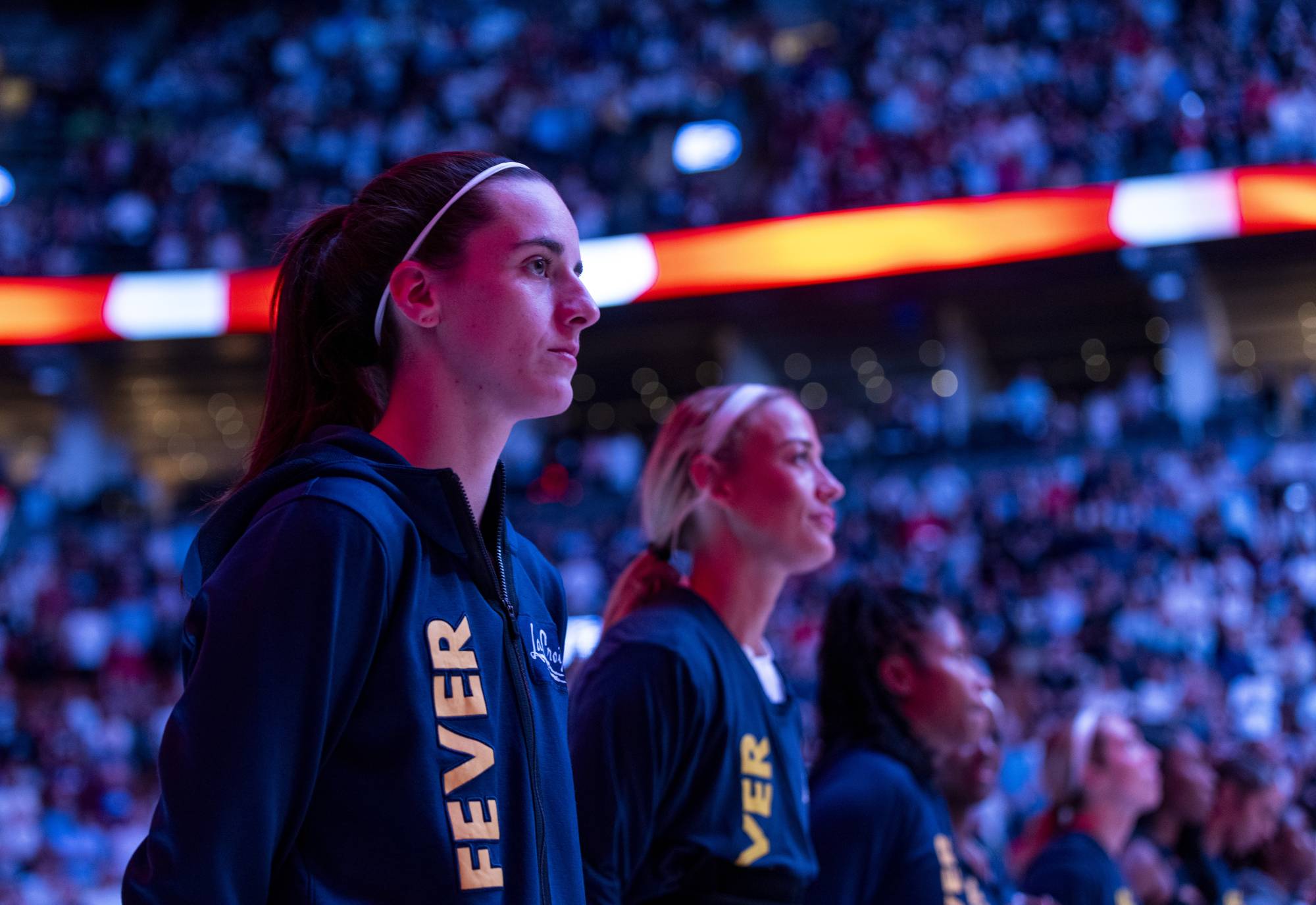 Source-feed image associated with The WNBA Has a Politics Problem