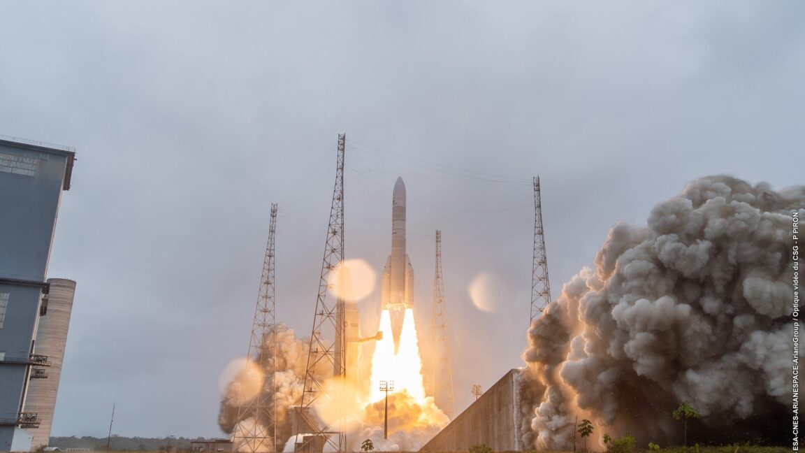 Source-feed image associated with Europe cancels planned upgrades for Ariane 6 rocket