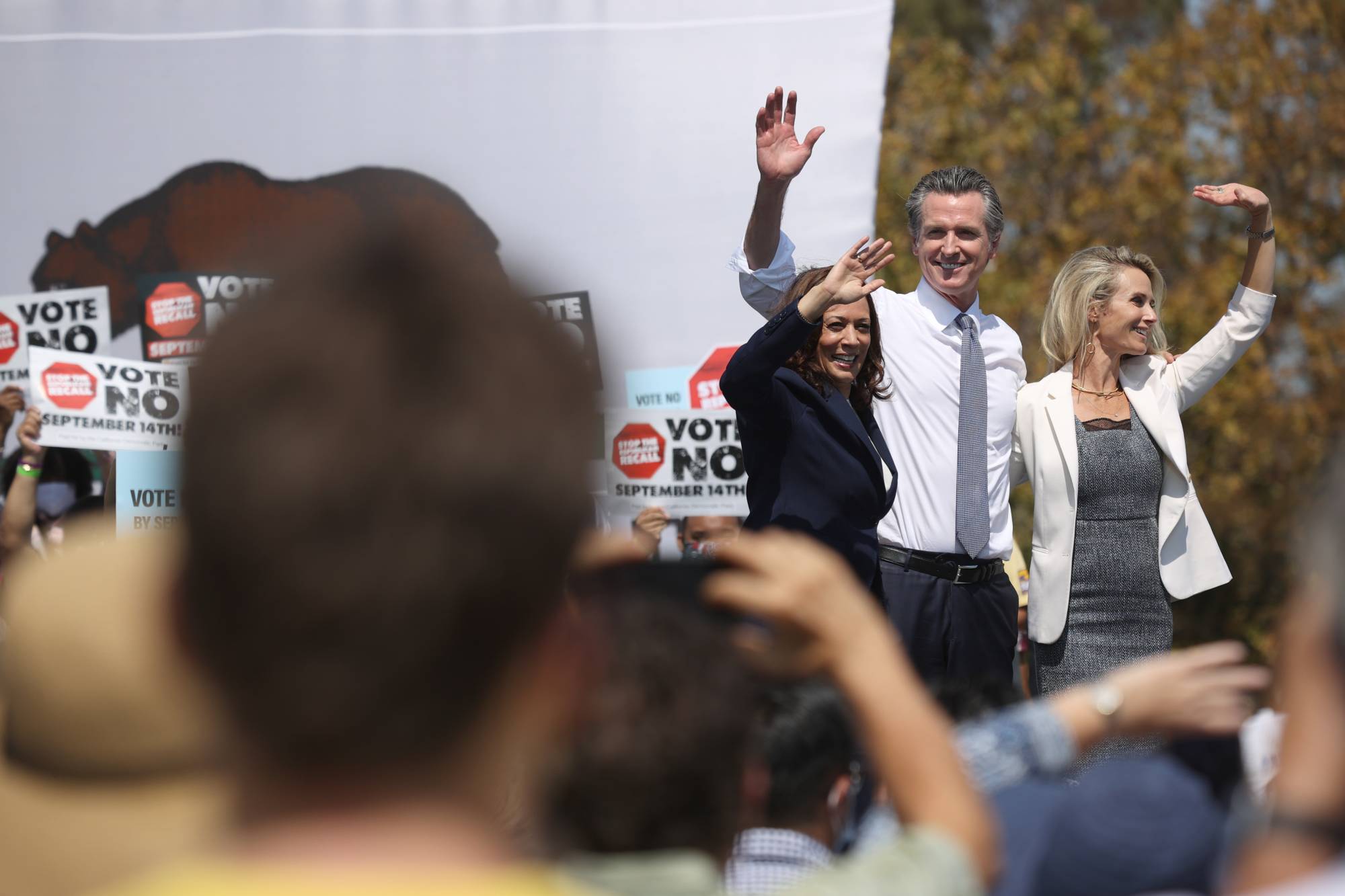 Source-feed image associated with Newsom’s 2028 Pledge, a Toss-Up House Race and Prop. 45 Loses Ground