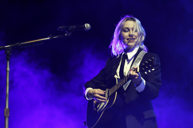Source-feed image associated with Wanna hear Phoebe Bridgers’ new album under the stars? This Costa Mesa planetarium has you covered