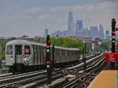 Source-feed image associated with Teen gets over 5 years in prison for setting homeless man on fire on NYC subway