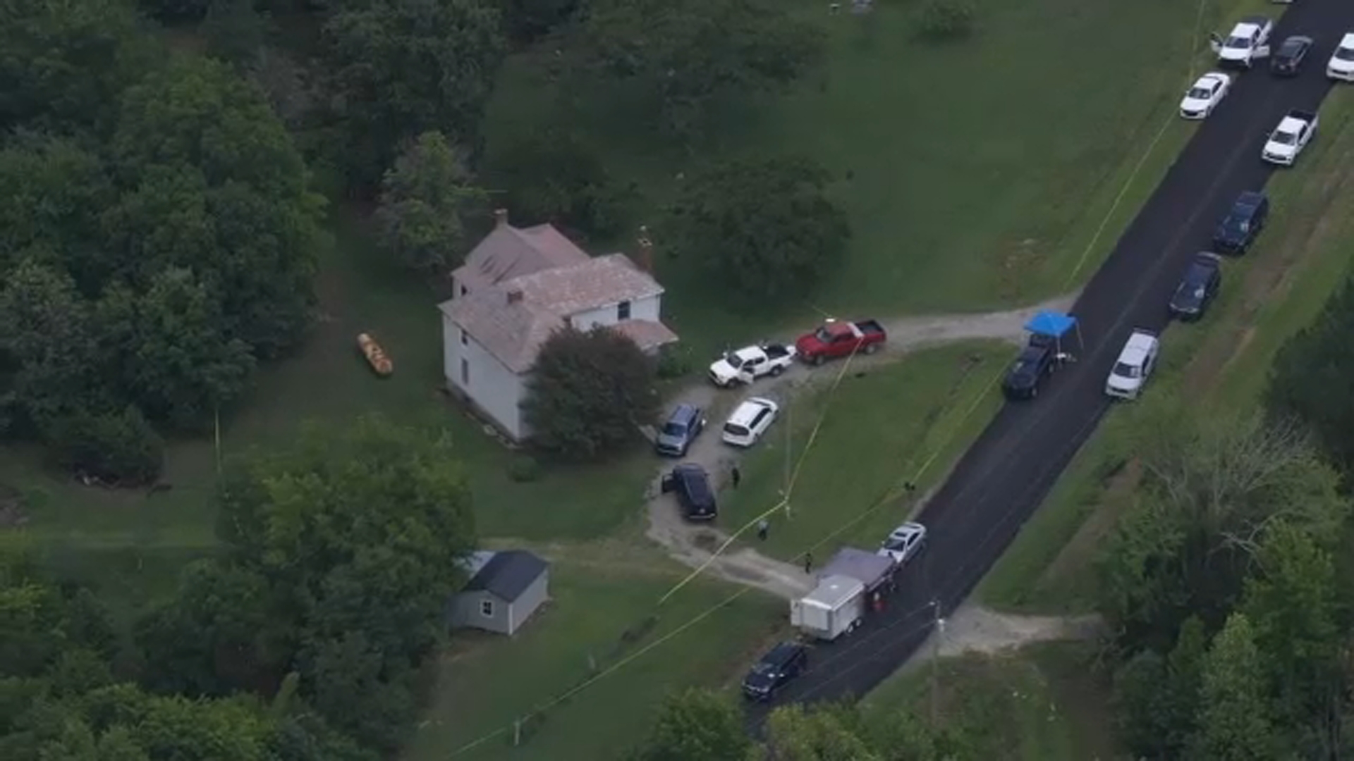 Source-feed image associated with 3 dead, 1 injured in NC mass shooting; suspect also dead, authorities say