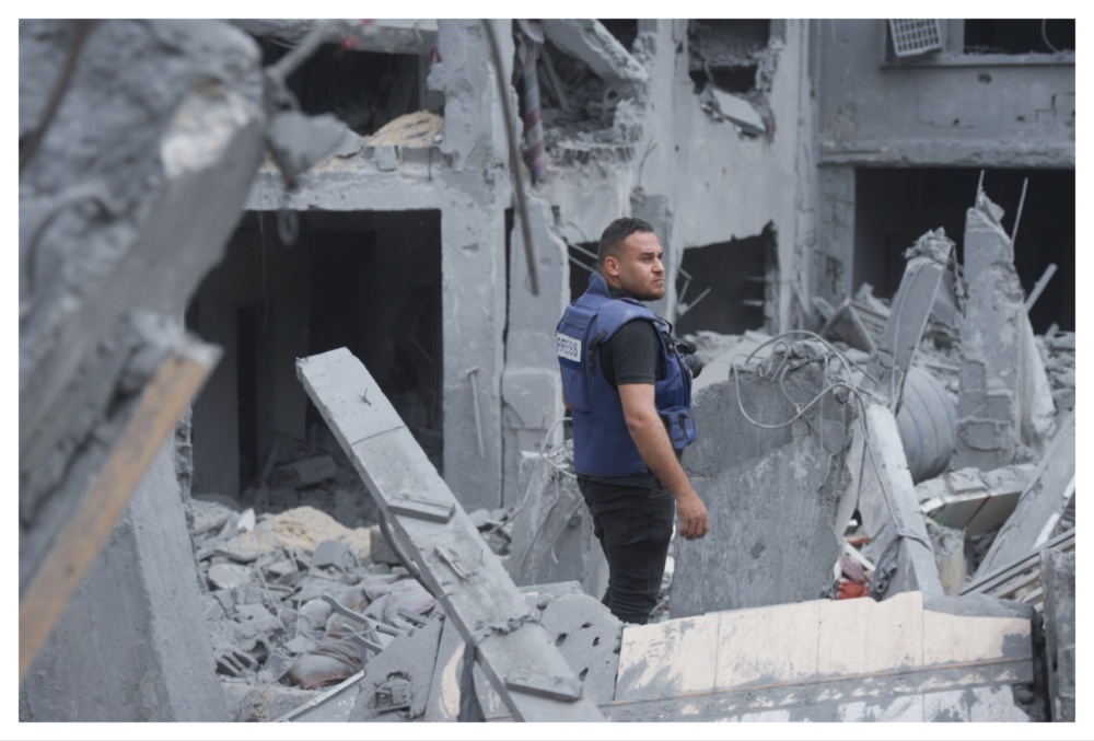 Source-feed image associated with Gaza Cinema Academy Launches at Venice Film Festival