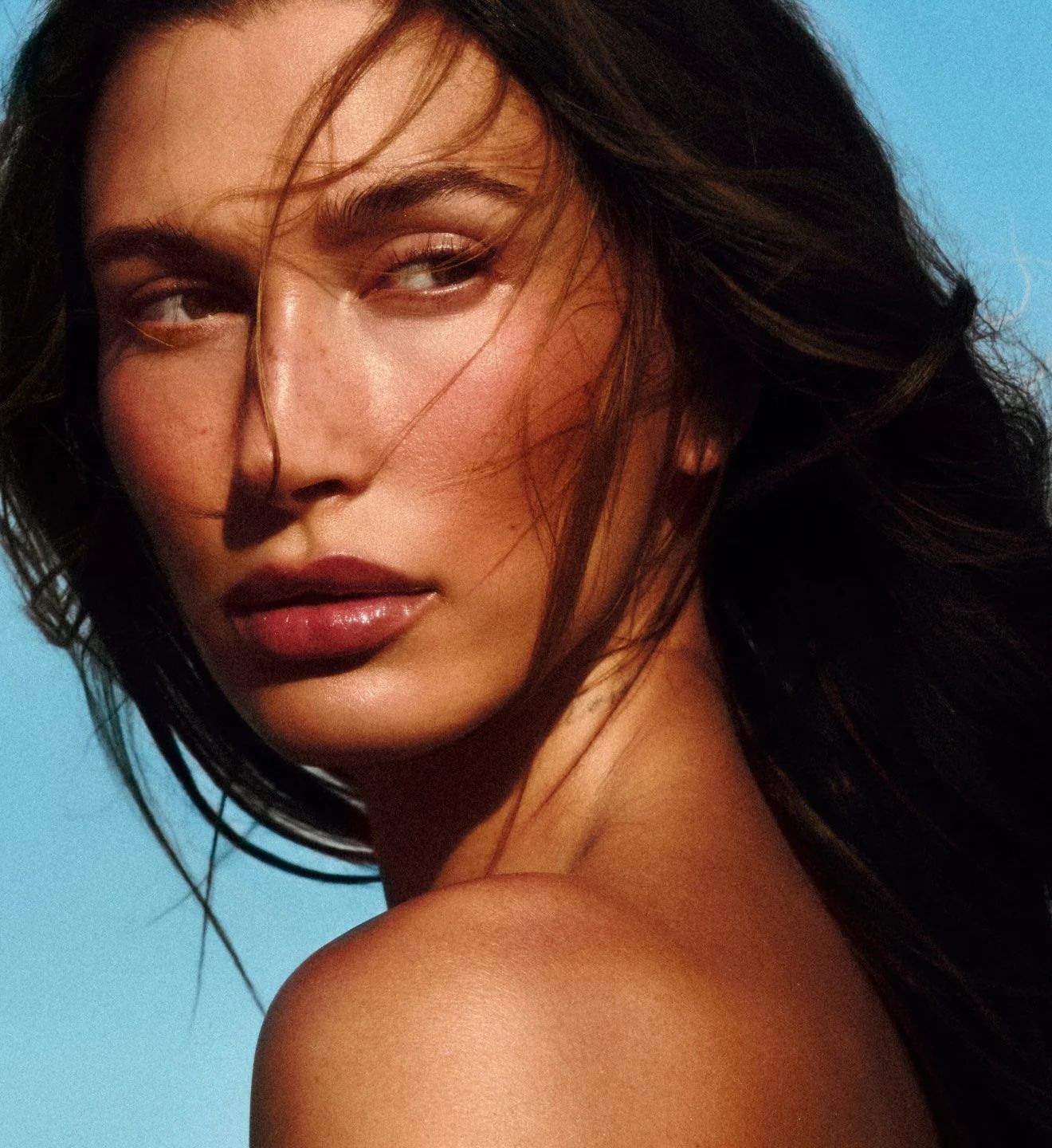 Source-feed image associated with I Road Tested Hailey Bieber’s Rhode Summer Collection