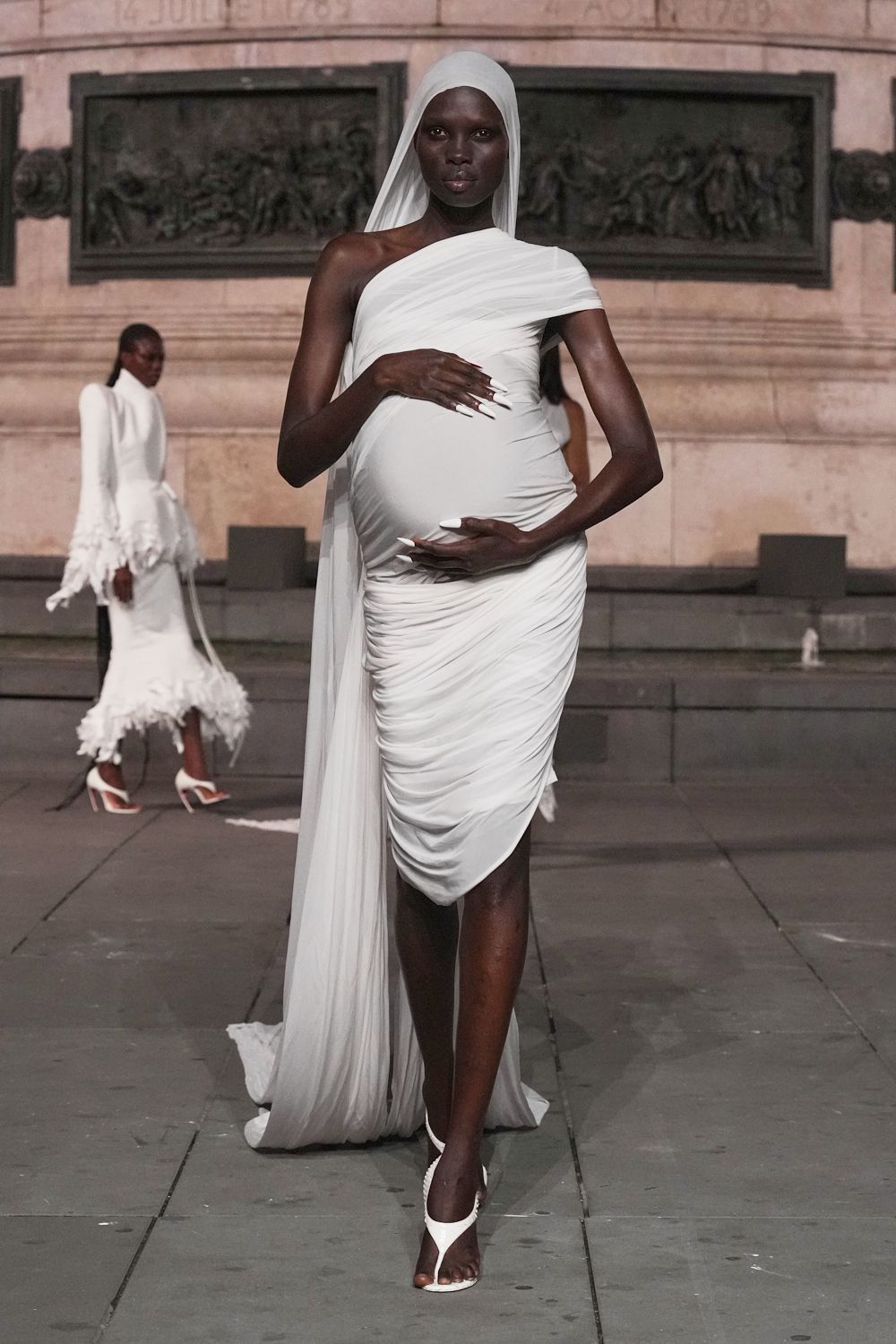 Image from linked report: Matières Fécales Spring 2027 Ready-to-Wear