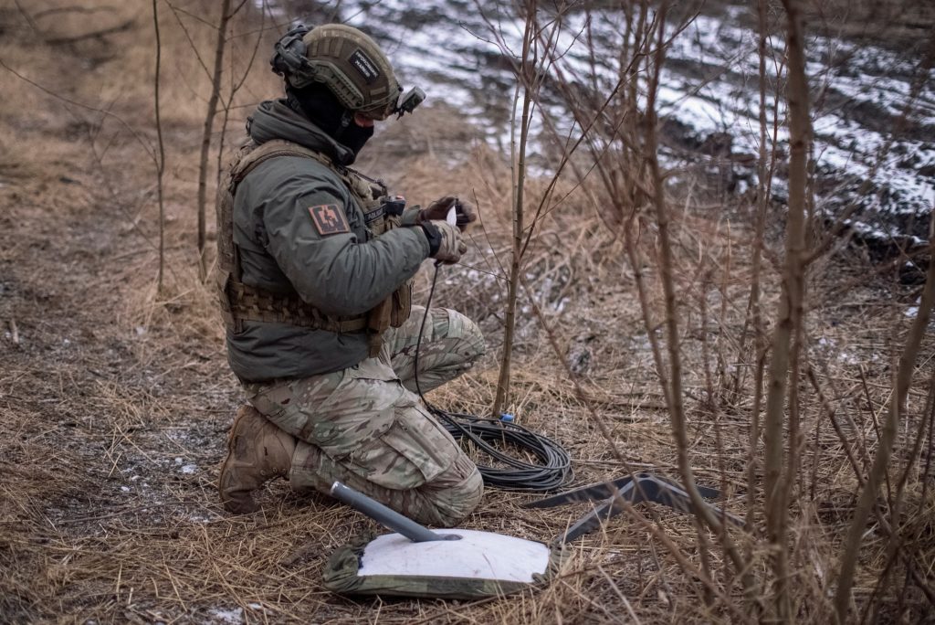 Image from linked report: How Starlink disruptions affected Ukraine's battlefield operations
