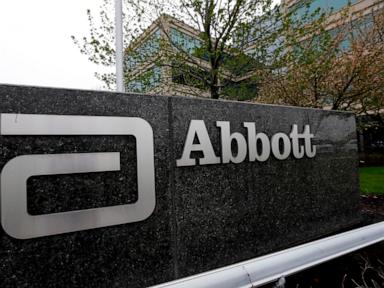 Source-feed image associated with Abbott agrees to settlement over closure of largest baby formula plant in the US