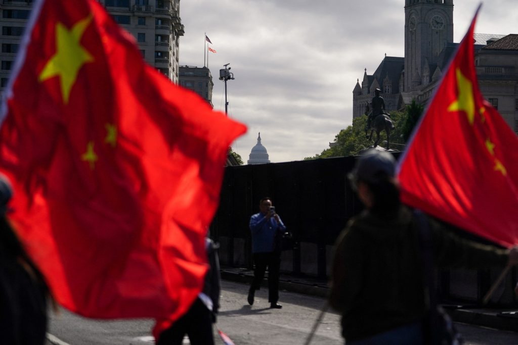 Image from linked report: Experts analyze what's at stake in the Trump-Xi summit