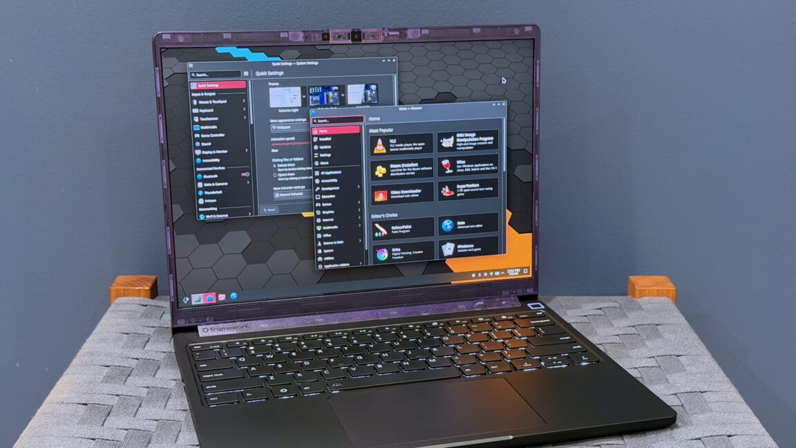 Source-feed image associated with Framework Laptop 13 Pro review: Much better battery, much worse price