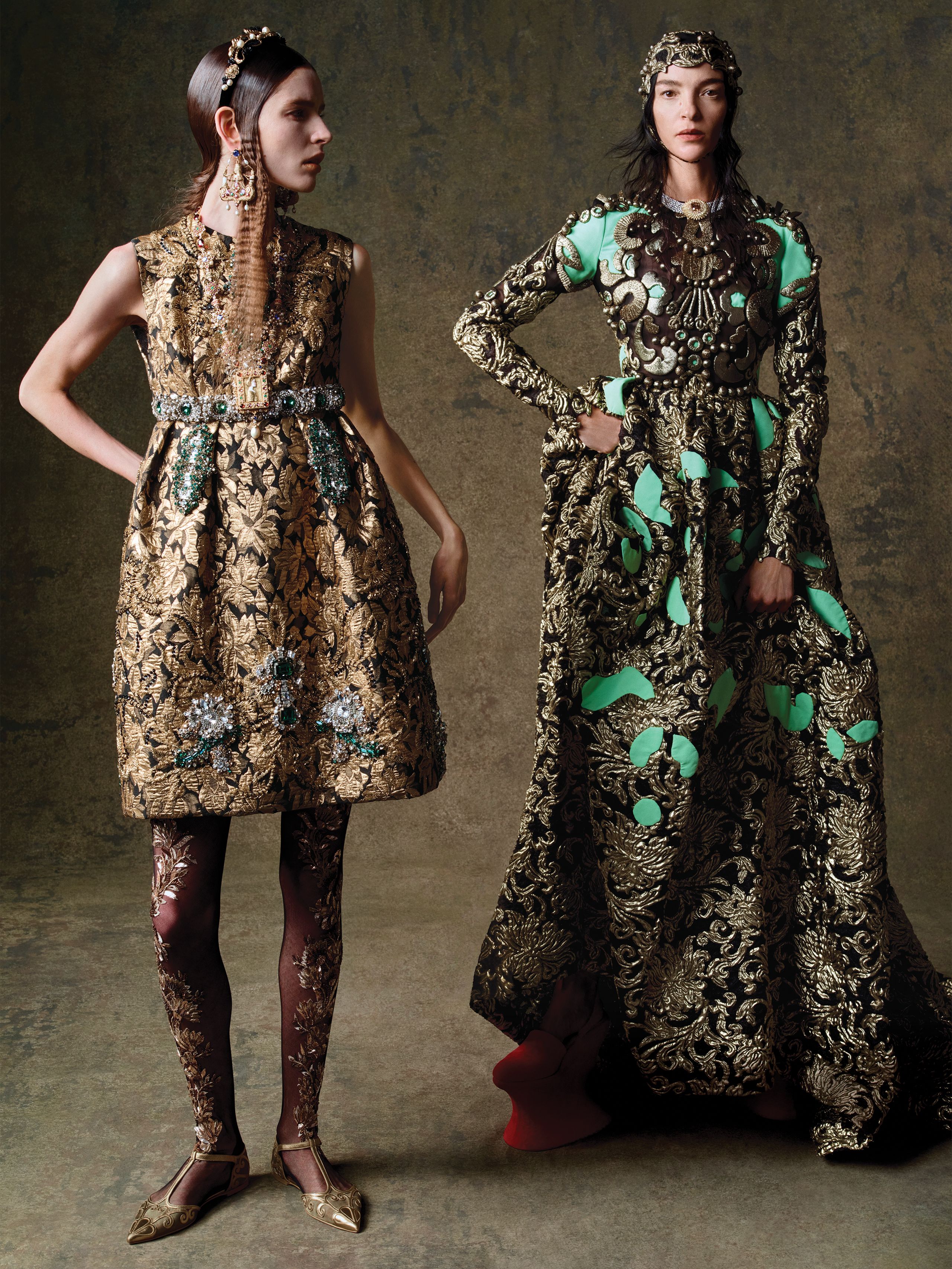 Source-feed image associated with Ahead of Vogue World: Milano, a Visual Feast Celebrating Decades of Italian Fashion Splendor