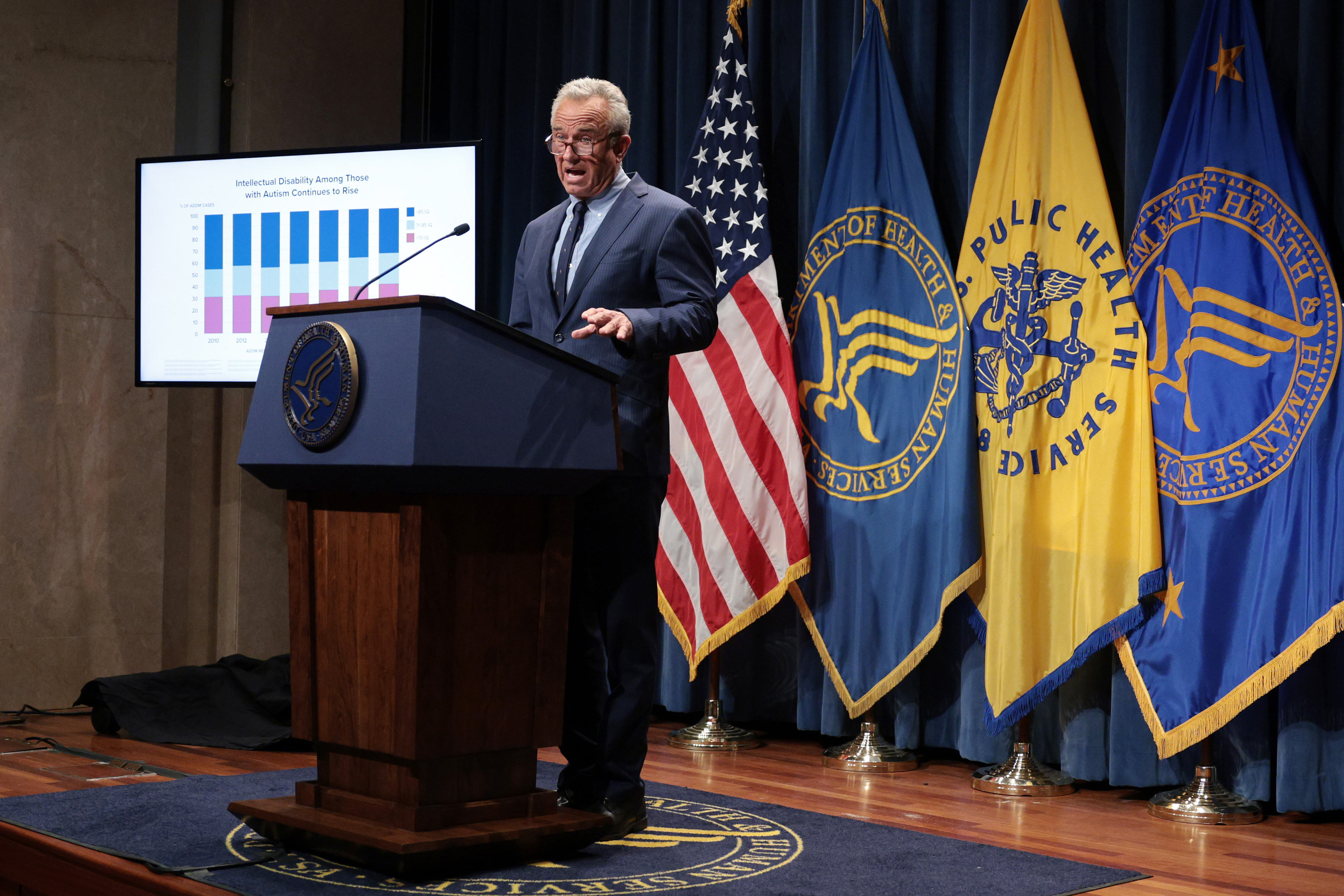 Source-feed image associated with RFK Jr. Seeks To Peek at Americans’ Medical Records for Clues on Autism and Vaccines