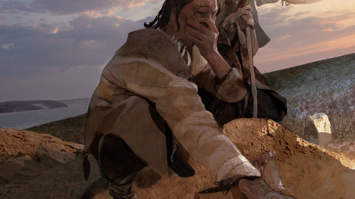 Source-feed image associated with Hunter-gatherers in Siberia died of a plague outbreak 5,500 years ago