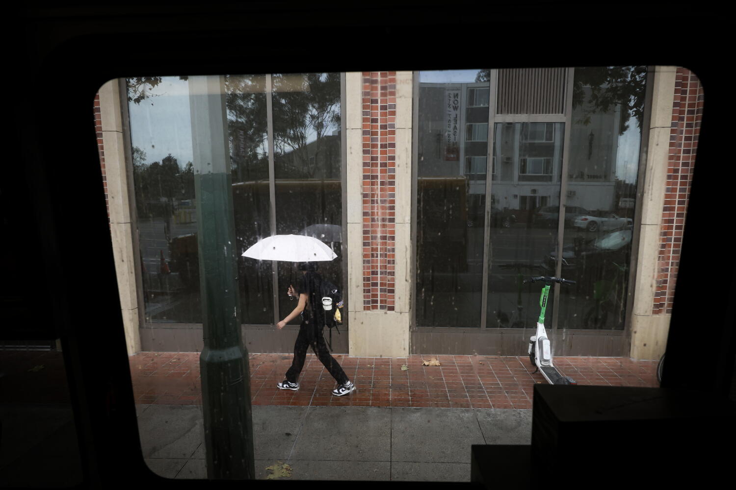 Source-feed image associated with Hurricane Marie brings dangerous ocean conditions, soggy weather to SoCal