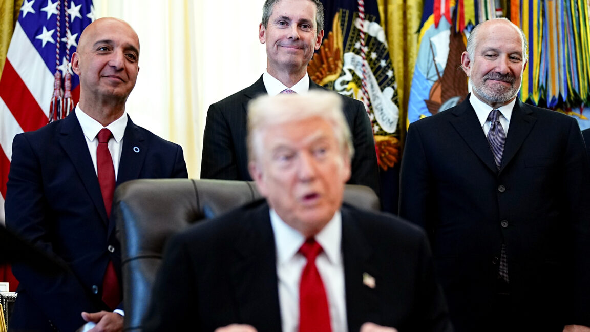 Source-feed image associated with Trump may be mystery patient in odd case of 79yo getting experimental obesity drug
