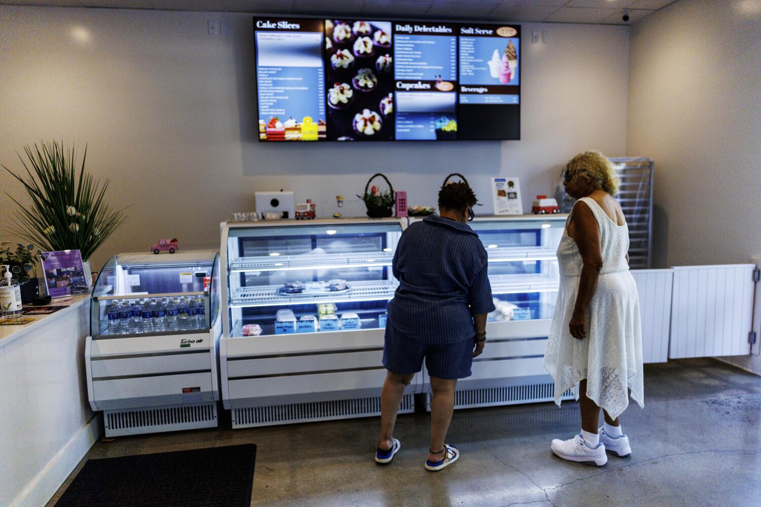 Source-feed image associated with 93 degrees at work: Pasadena businesses swelter after copper wire thefts wreck AC units