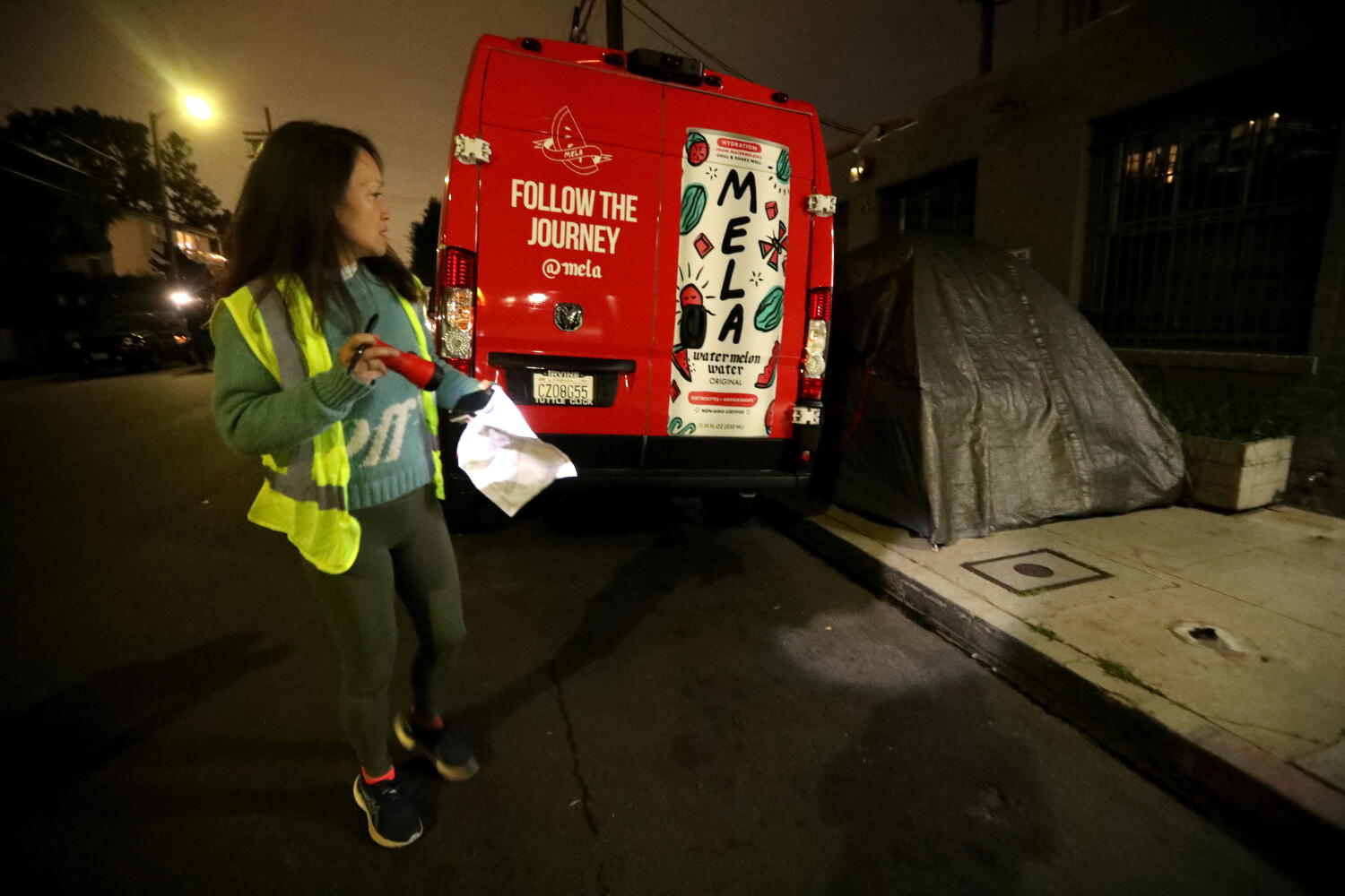 Source-feed image associated with L.A.'s homeless authority is put on notice it will have to compete to save itself