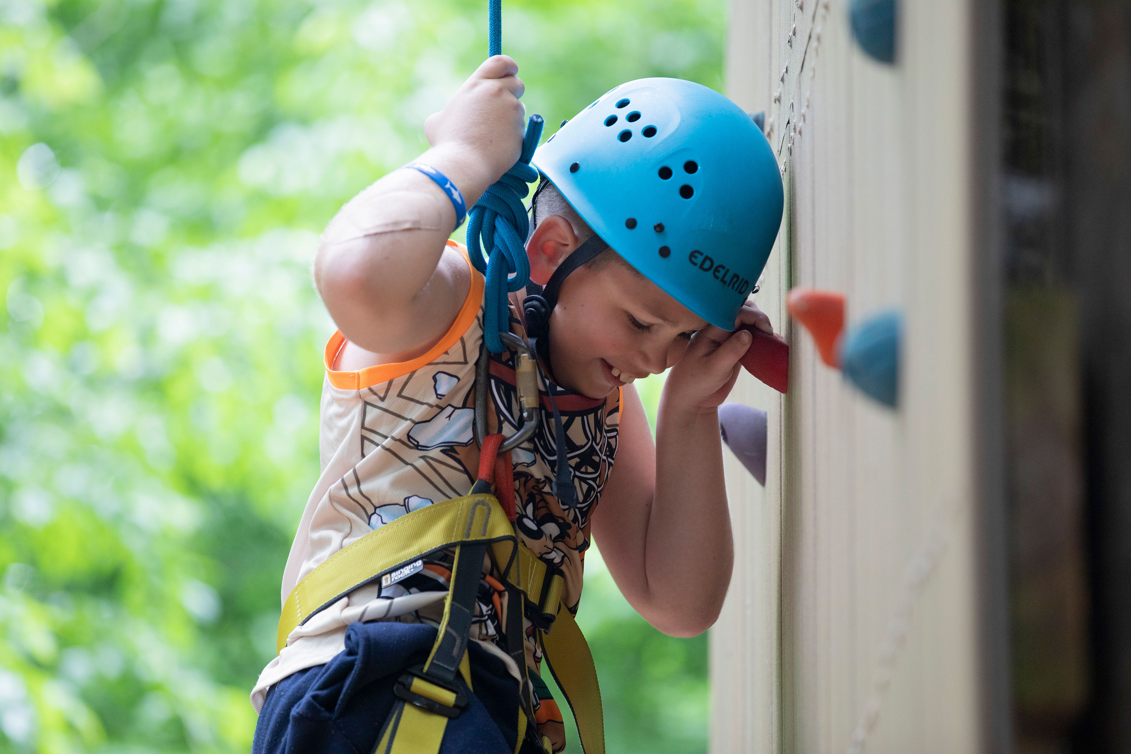 Source-feed image associated with A Camp for Children With Brain Injuries Zips Ahead, Despite Federal Uncertainty
