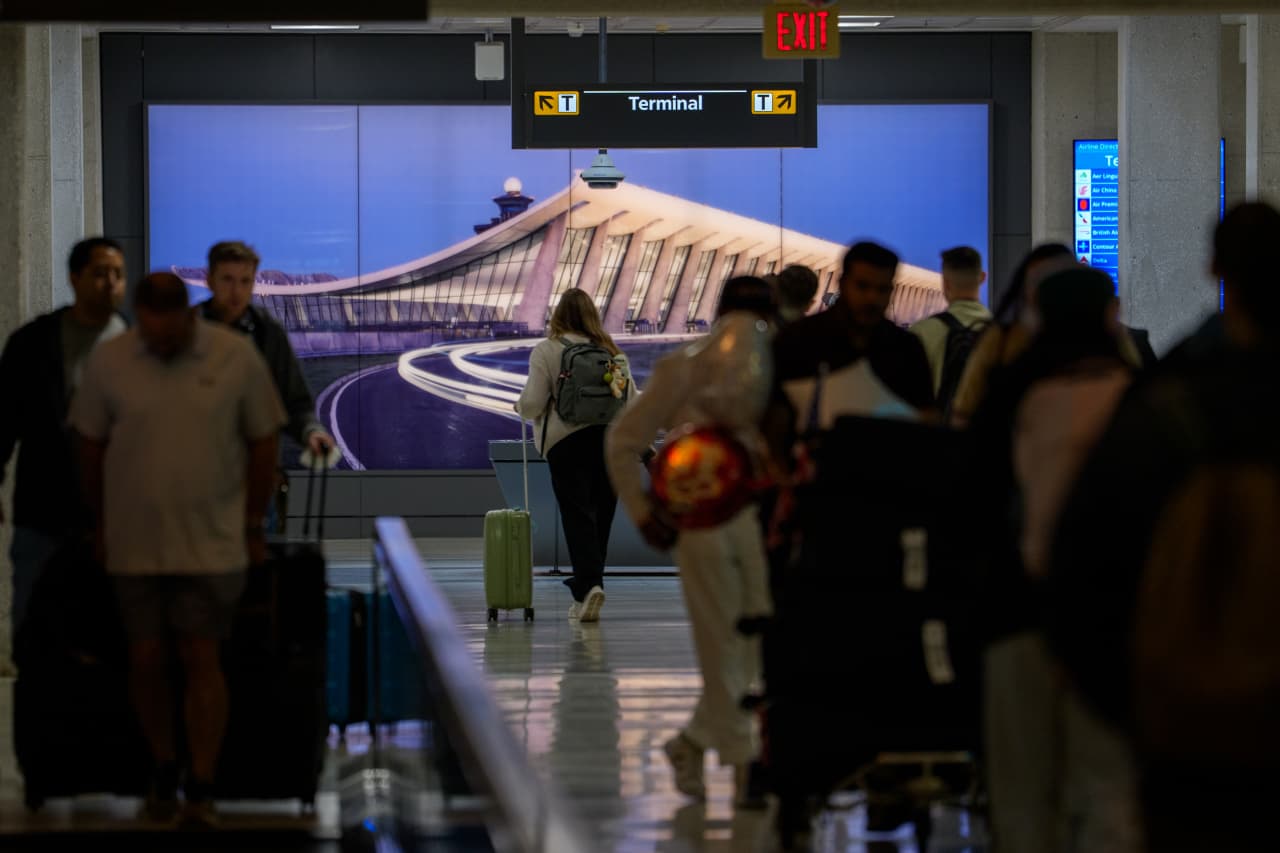 Source-feed image associated with Investors betting the Iran war is ending are buying up travel stocks