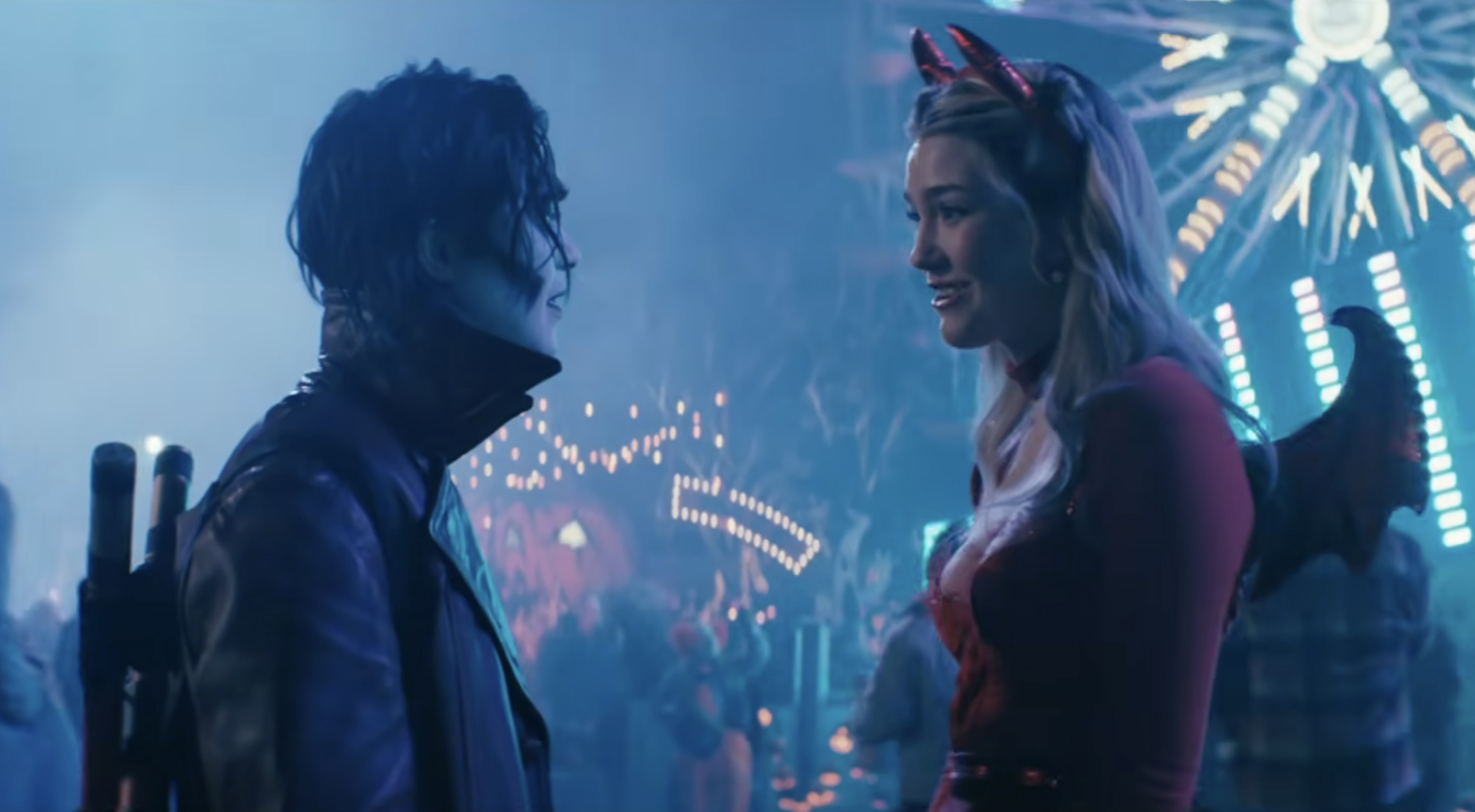 Source-feed image associated with Synthwave Trio Gunship Releases Corin Hardy-Directed Video for Their Cover of Cyndi Lauper’s ‘Time After Time’ (EXCLUSIVE)