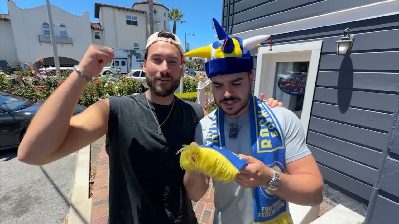 Source-feed image associated with Bosnian fans gather ahead of Team USA match in Bay Area: 'It's very emotional'