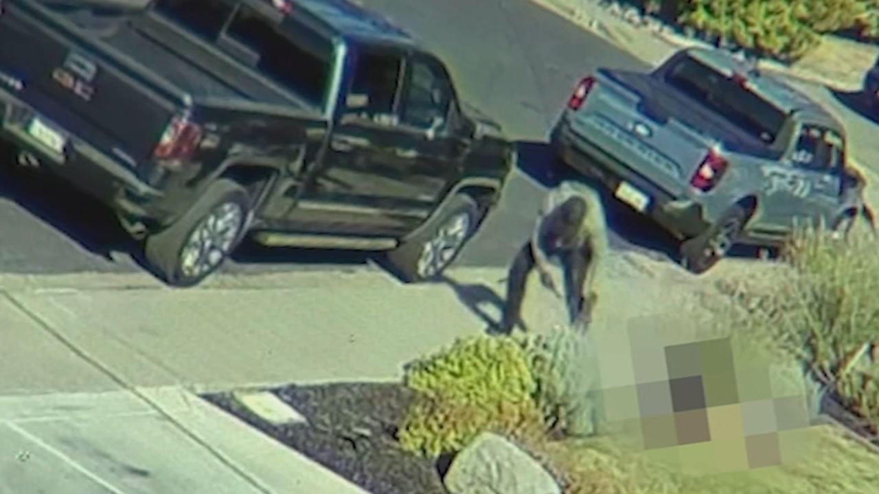 Source-feed image associated with Martinez man arrested in fatal yard stabbing after recent jail release; video shows moment of crime