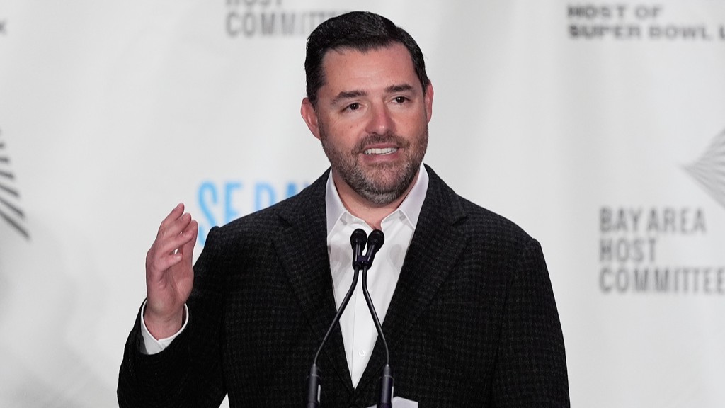 Source-feed image associated with 49ers owner Jed York contacted fictitious prostitution ad 3 times before arrest